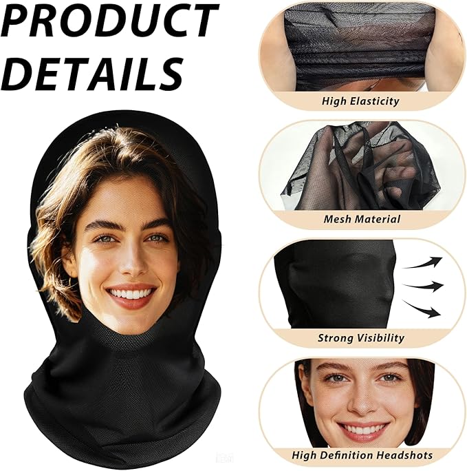Custom 3D Printed Face Mask - Image 2