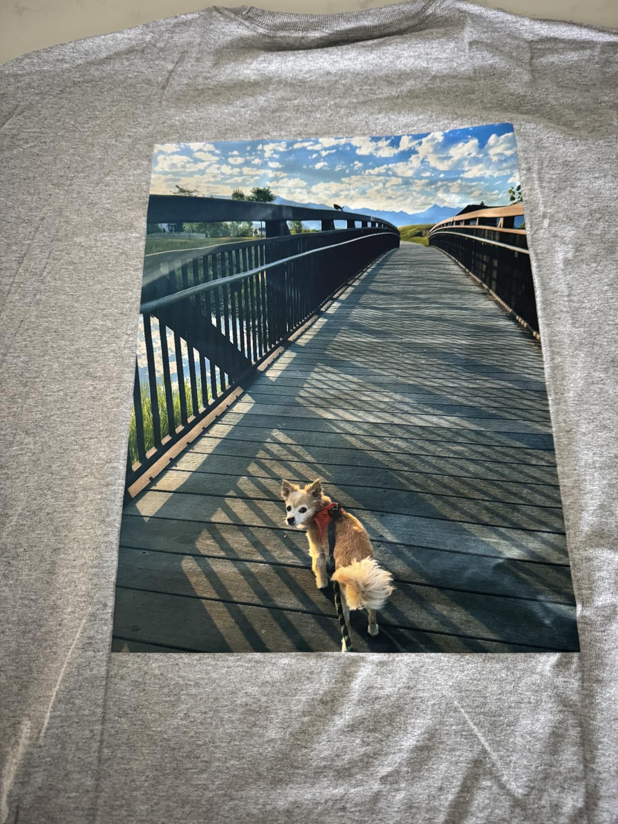 Custom T-Shirt with Your Image for Men, Women and Kids photo review