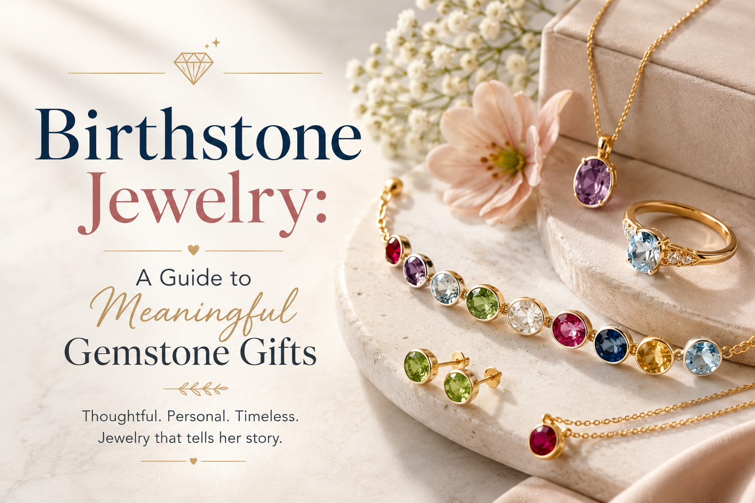 Birthstone Jewelry: A Guide to Meaningful Gemstone Gifts
