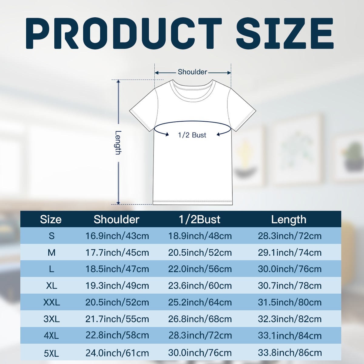 Custom T-Shirt with Your Image for Men, Women and Kids - Image 5