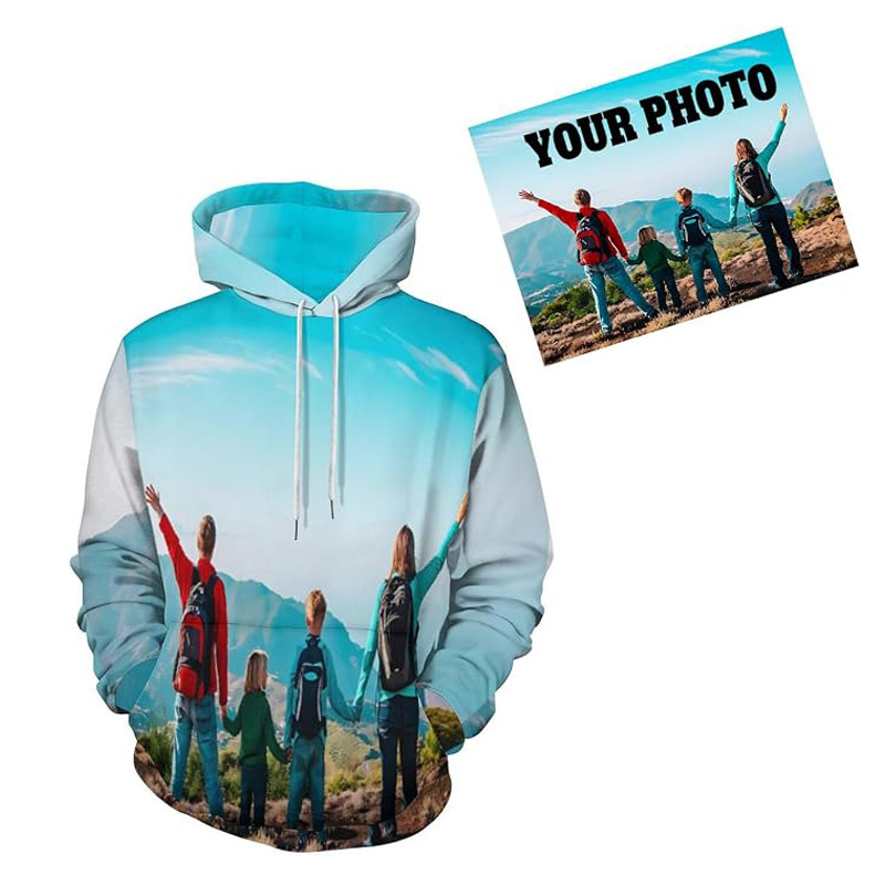 Custom 3D Print Hoodies