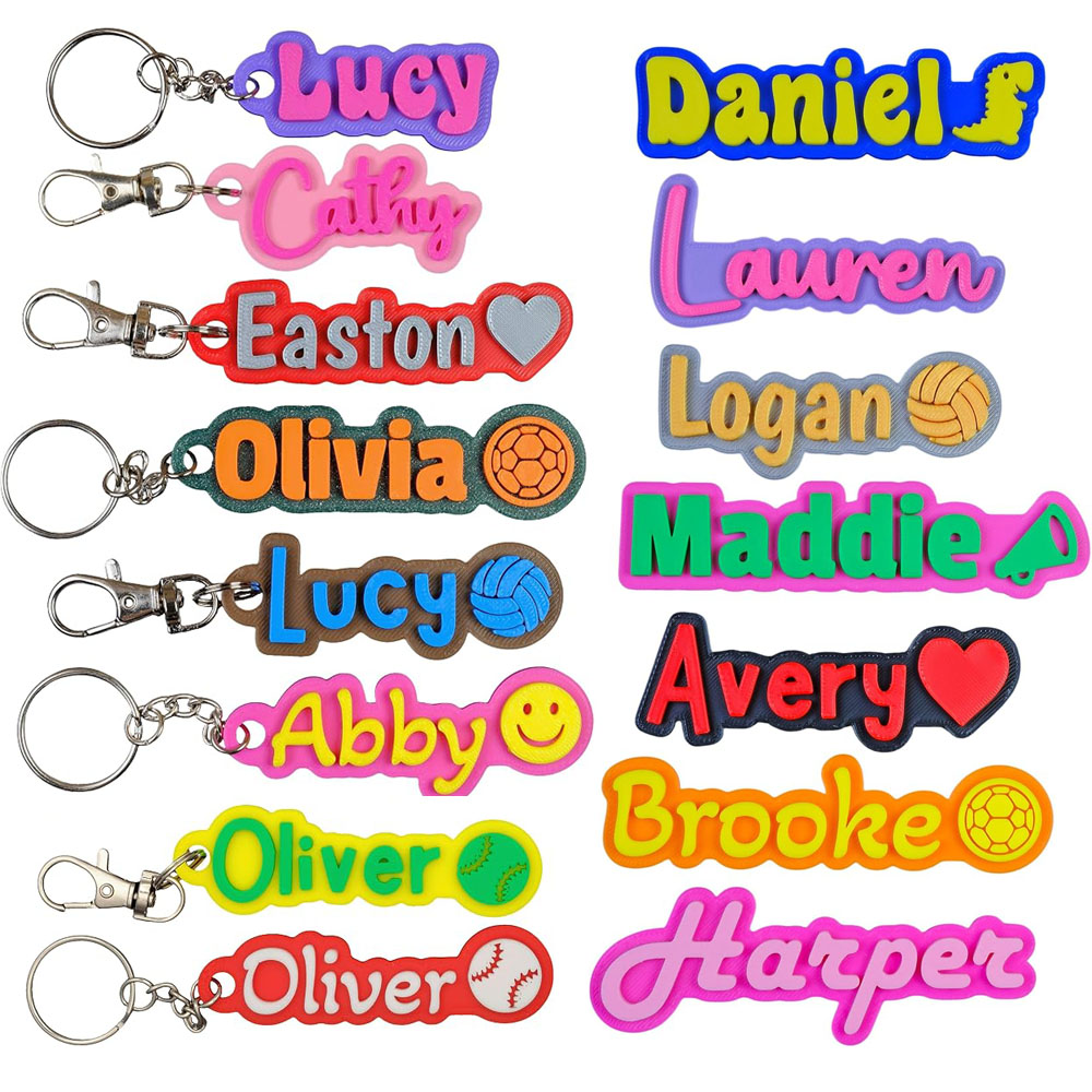 Custom Magnets, Two-Color Design