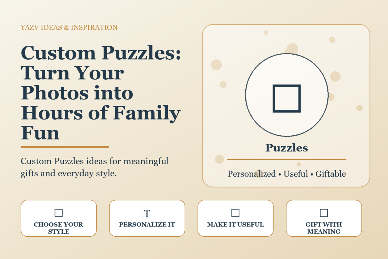 Custom Puzzles: Turn Your Photos into Hours of Family Fun