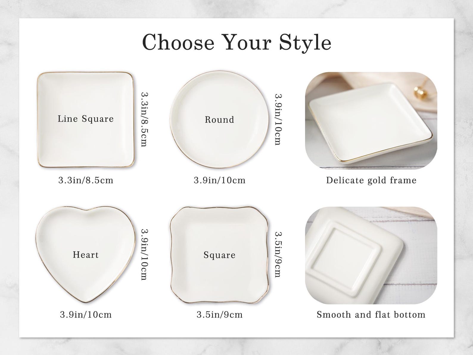 Personalized Swear Affirmations Ring Dish, Funny Birthday Gift for Friends Besties Coworkers, Custom Name Jewelry Tray - Image 4
