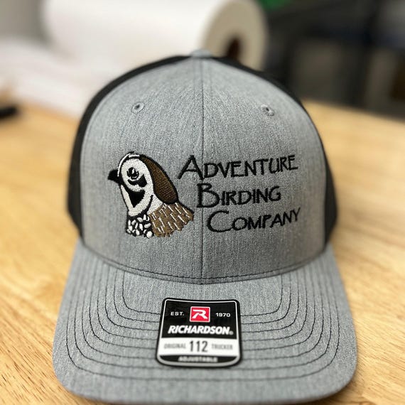 Custom Embroidered Richardson 112 Trucker Cap: Business Logo Hats Quality Bulk