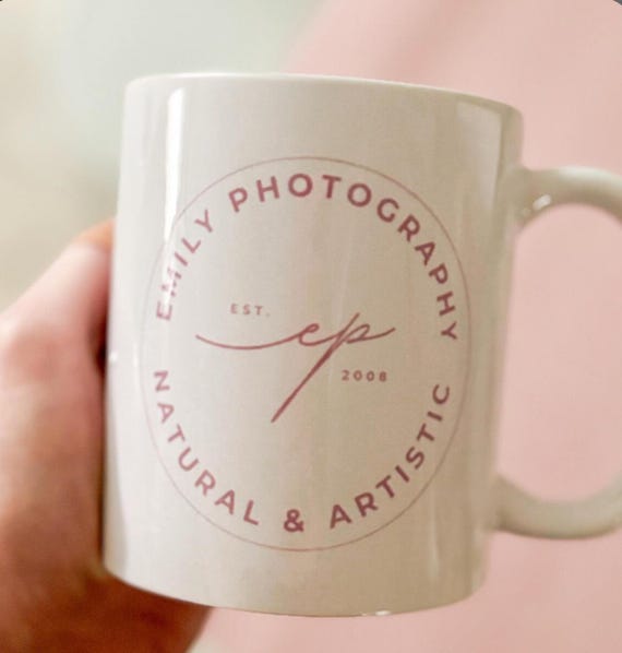 Custom Logo Mug Business Gift Idea Bulk Cup Company Giveaway Staff Appreciation Office Coffee Mug Promotional Branded Cup