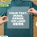 Custom Iron On DTF Transfer, Full Color Print, Free Design - Image 6
