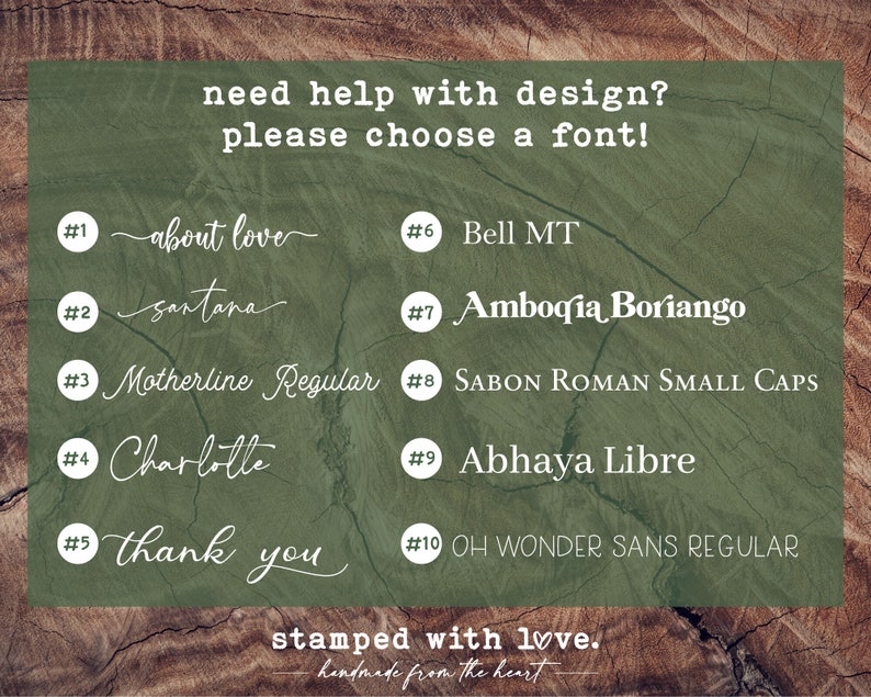 Custom Logo Stamp, Business Branding, Self-Inking or Wood - Image 5