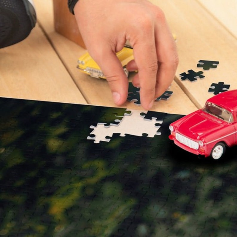 Personalized Photo Puzzle - Custom photo puzzle 1000 pieces - Custom Jigsaw Puzzle from your own picture- Gift for Mom - Image 5