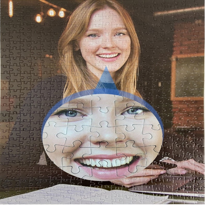 Personalized Photo Puzzle - Custom photo puzzle 1000 pieces - Custom Jigsaw Puzzle from your own picture- Gift for Mom - Image 4