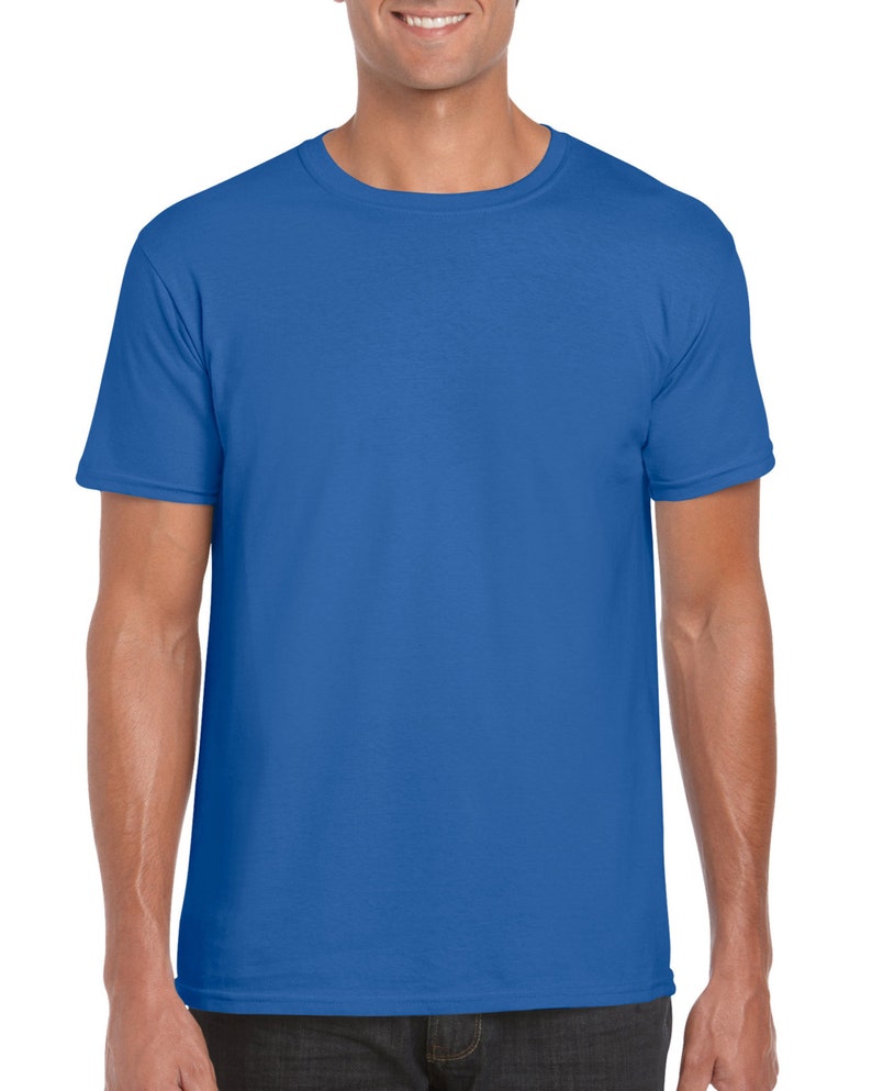 Custom Printed Cotton T-Shirt: Personalized Design, Any Occasion - Image 6