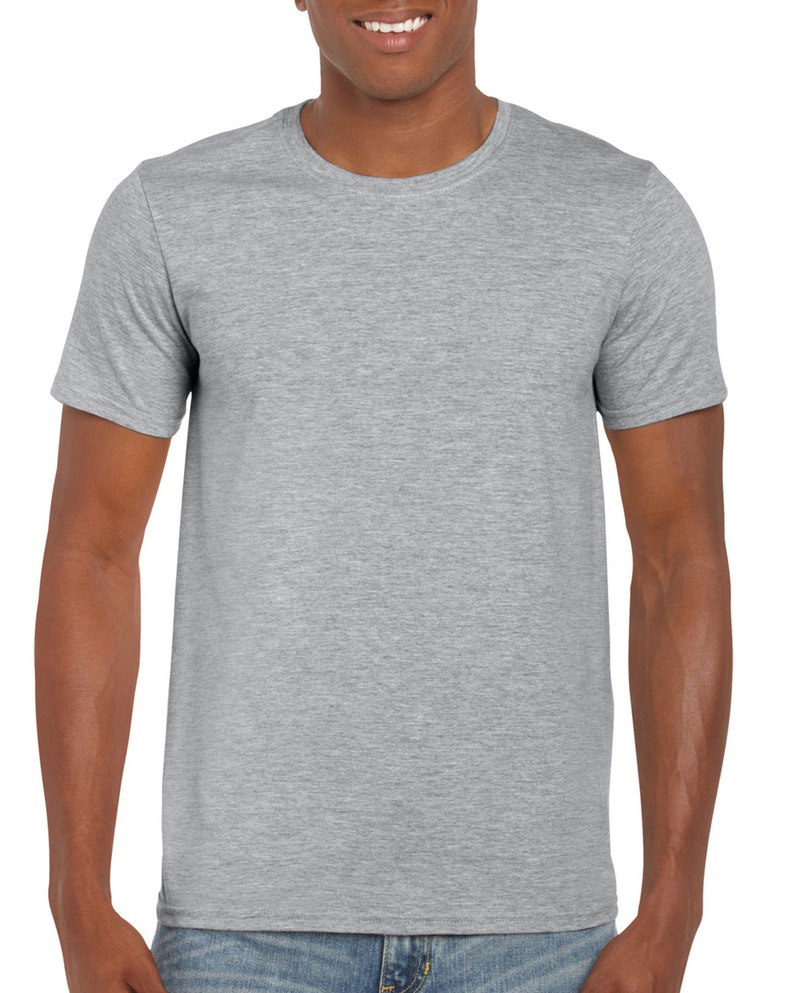 Custom Printed Cotton T-Shirt: Personalized Design, Any Occasion - Image 5