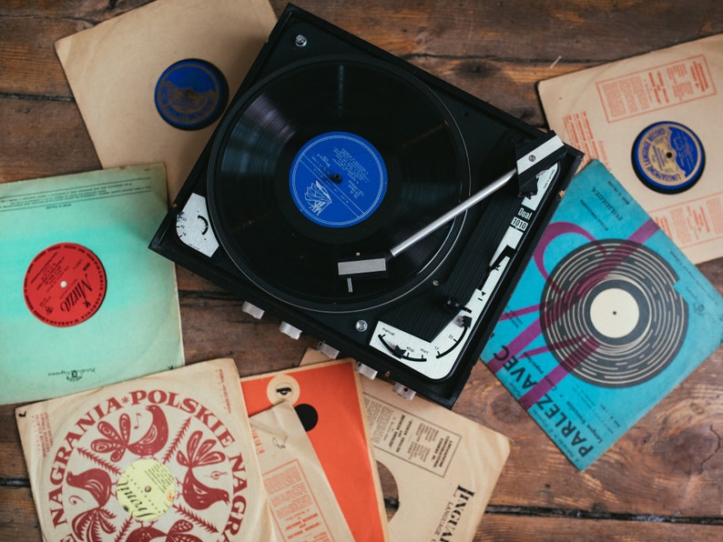 Custom Vinyl Record Mixtape | Personalized 12" LP with Photo - Image 6