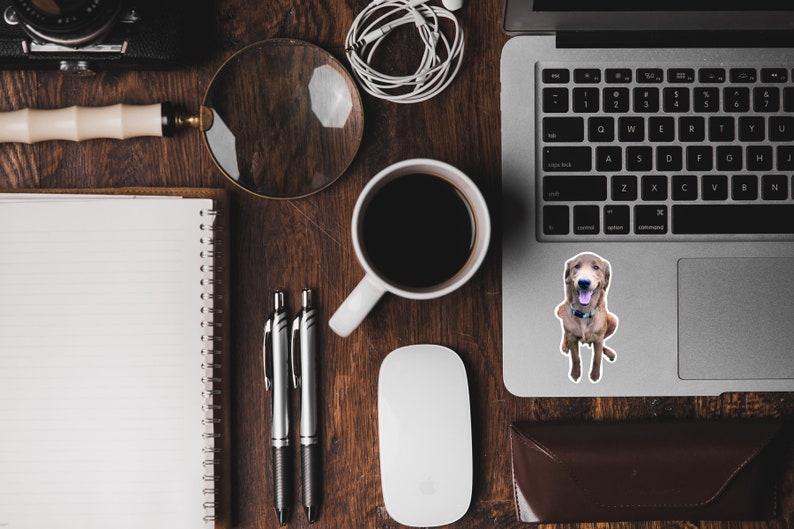 Custom photo stickers - personalized waterproof decals for laptops, mirrors, tumblers, and more - Image 6