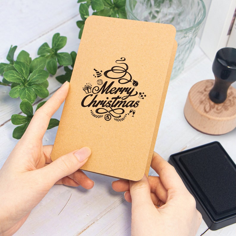 CUSTOM STAMP, Any Size/Design,Large stamp, Small stamp, personalised logo stamp. rubber stamp, business stamp, book stamp, wedding stamp. - Image 6