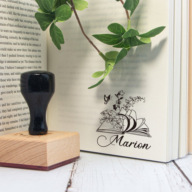 CUSTOM STAMP, Any Size/Design,Large stamp, Small stamp, personalised logo stamp. rubber stamp, business stamp, book stamp, wedding stamp. - Image 2