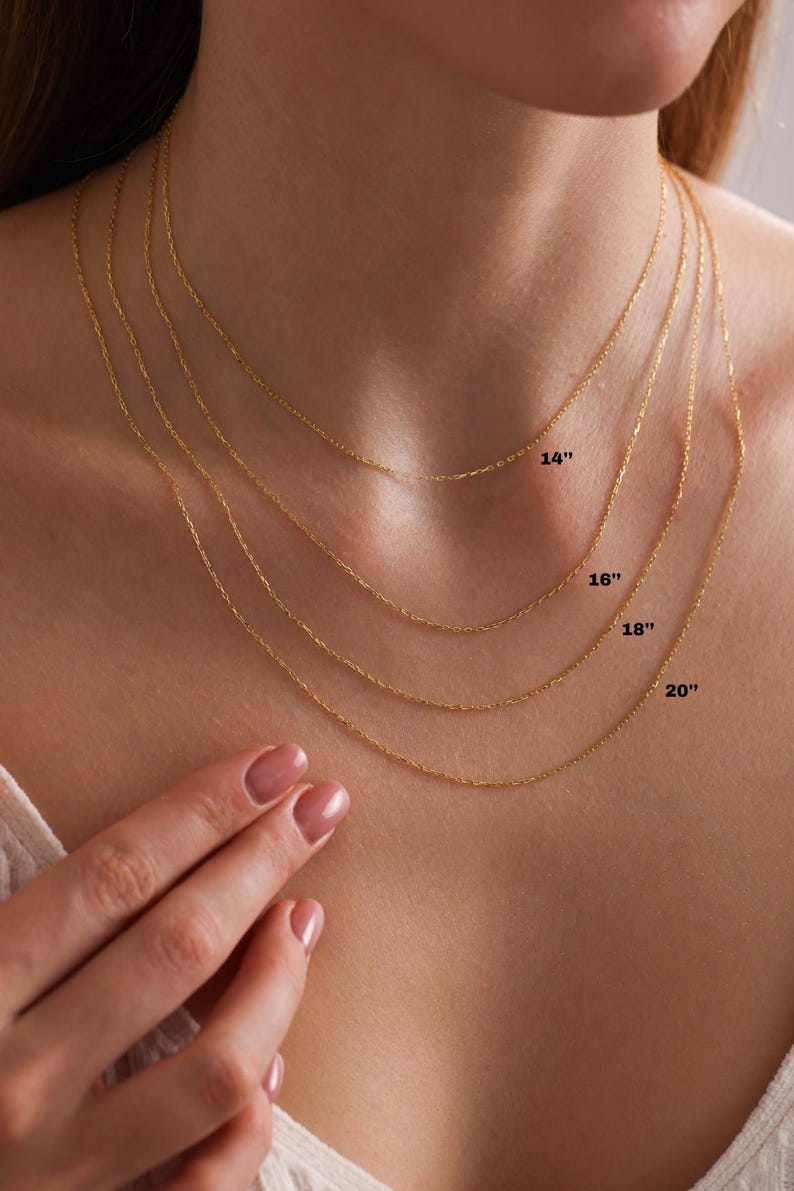 Baguette Birthstone Necklace, Family Birthstone Necklace, Personalized Gift, Mother's Birthstone Jewelry ,Gift for Mom,Birthday Gift - Image 6