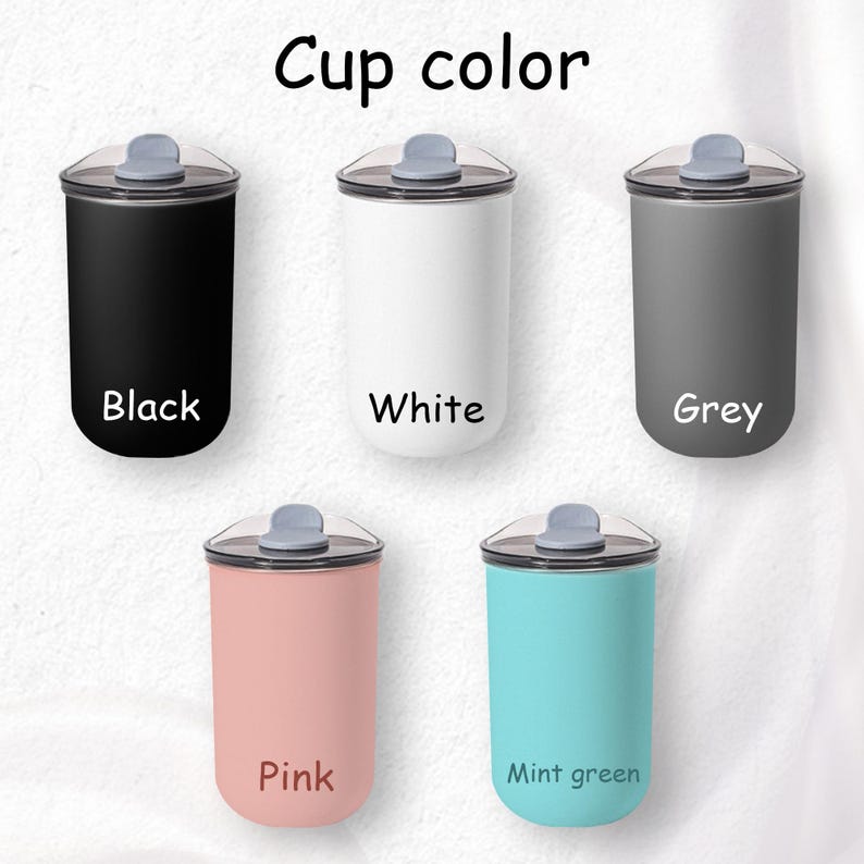 Personalized Stainless Steel Tumblers | Custom Insulated Travel Mugs | Unique Customizable Gifts for Any Occasion - Image 4