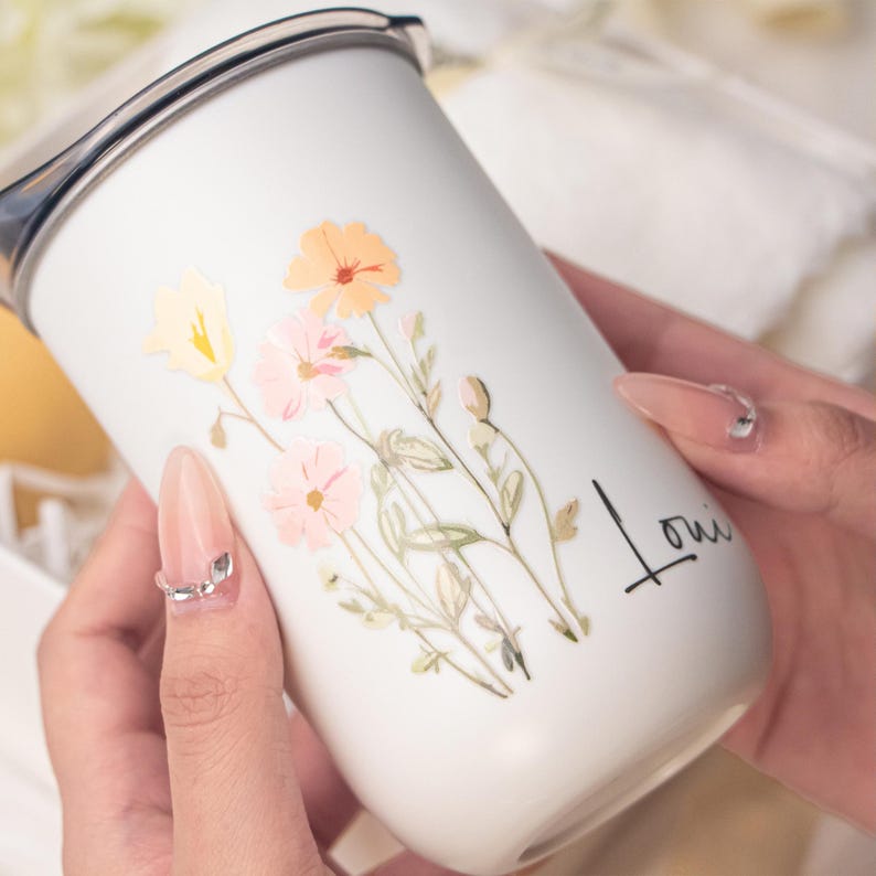 Personalized Stainless Steel Tumblers | Custom Insulated Travel Mugs | Unique Customizable Gifts for Any Occasion - Image 2