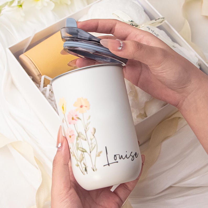 Personalized Stainless Steel Tumblers | Custom Insulated Travel Mugs | Unique Customizable Gifts for Any Occasion - Image 3