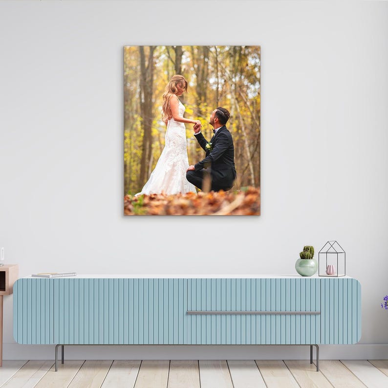 Personalized Photo Canvas Print: Custom Wall Art, Family Keepsake - Image 2
