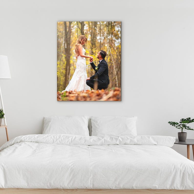 Personalized Photo Canvas Print: Custom Wall Art, Family Keepsake - Image 4