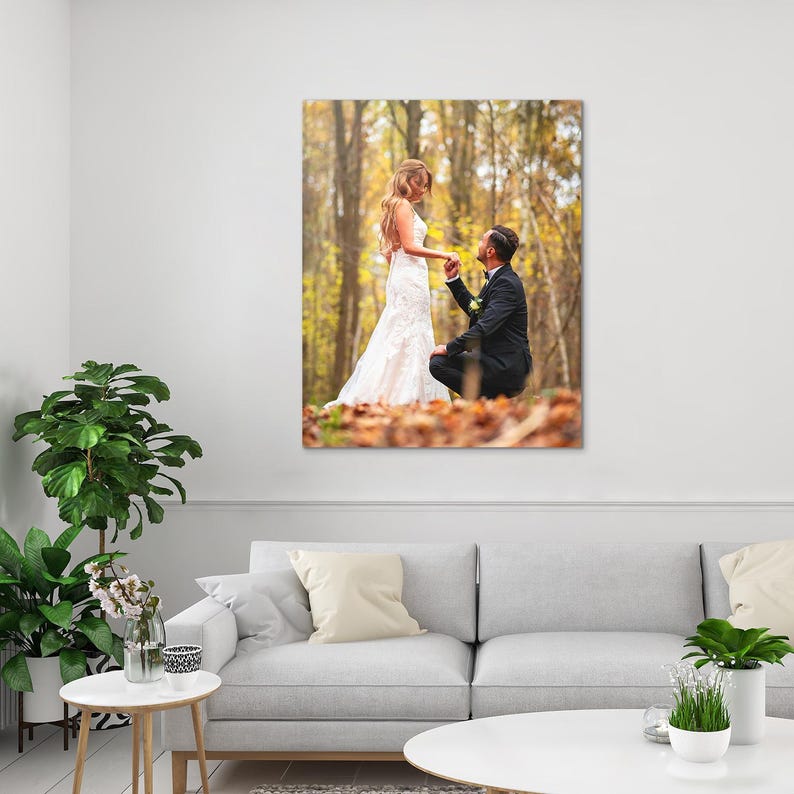 Personalized Photo Canvas Print: Custom Wall Art, Family Keepsake - Image 3