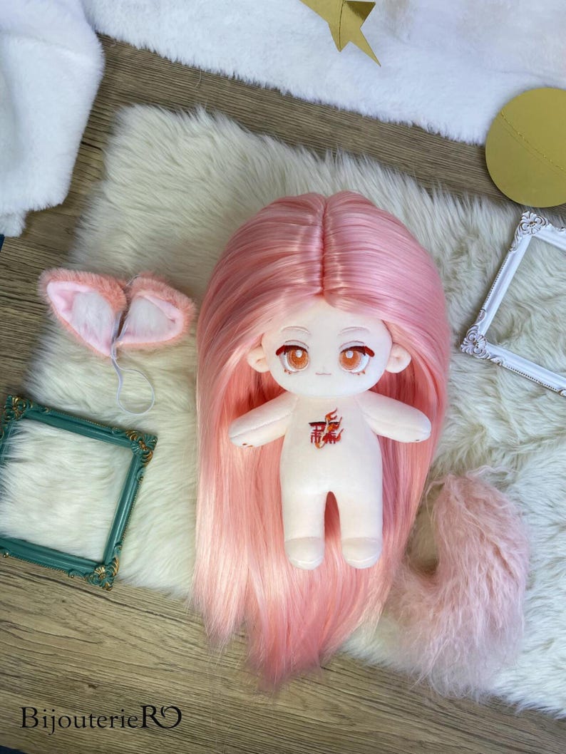 Customized 10,15,20,30,40cm Plush Dolls,OC Dolls,Handmade Plush Commissions,Picture Customized Plush Dolls,Custom Cotton Doll,Birthday Gift - Image 6