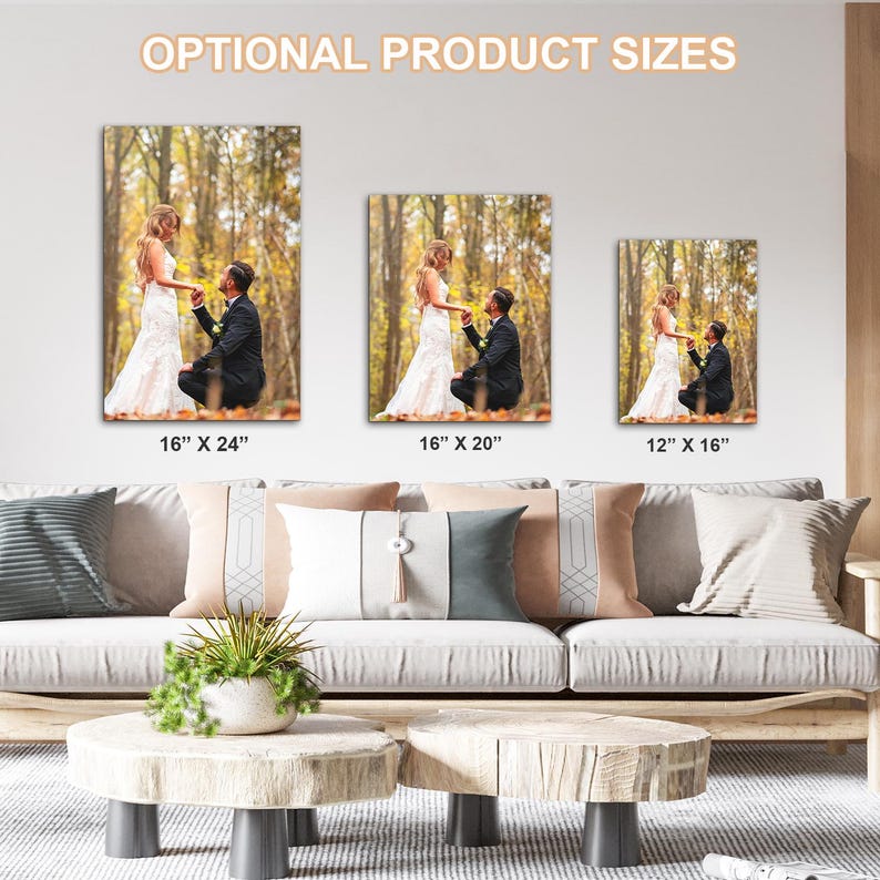Personalized Photo Canvas Print: Custom Wall Art, Family Keepsake - Image 5