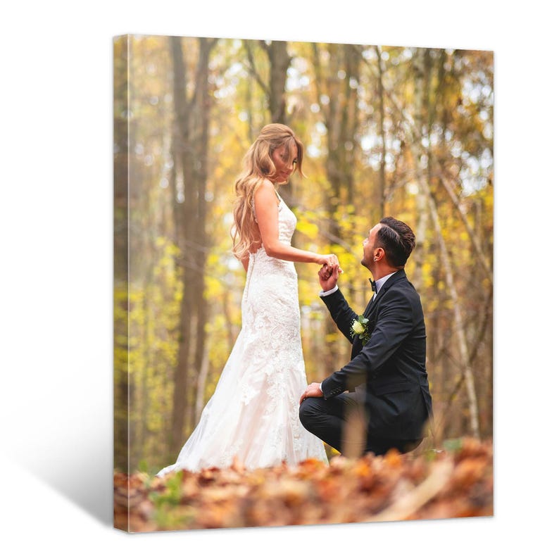 Personalized Photo Canvas Print: Custom Wall Art, Family Keepsake