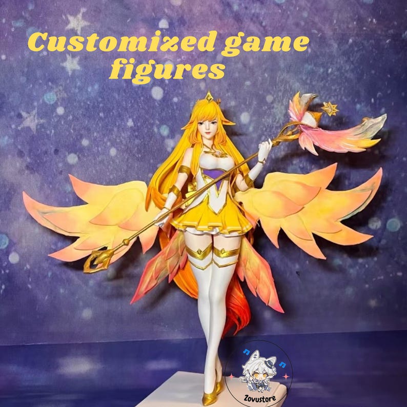 Custom High-Quality Figures, Game Figures, Anime Clay Figures, Chibi Clay, Demon Hunters Figures, Custom Super Complex Figures,Special Gift - Image 2