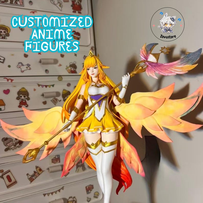 Custom High-Quality Figures, Game Figures, Anime Clay Figures, Chibi Clay, Demon Hunters Figures, Custom Super Complex Figures,Special Gift - Image 3