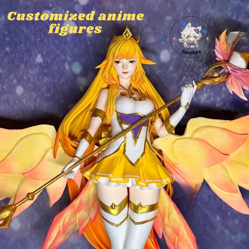Custom High-Quality Figures, Game Figures, Anime Clay Figures, Chibi Clay, Demon Hunters Figures, Custom Super Complex Figures,Special Gift - Image 6