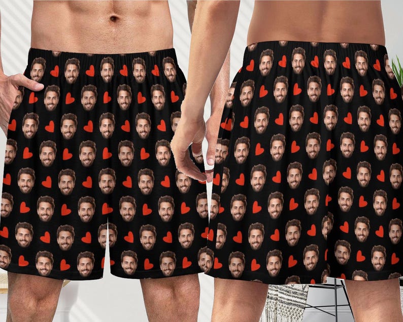 Custom Pajama Pants Photo Print Long Pajama Pants for Women/Mens/Kids,Custom Family Pjs Bottom Christmas Gift for family/Xmas gift for son - Image 3