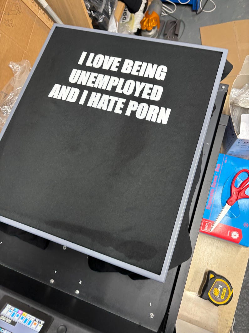 Custom Printed Cotton T-Shirt: Personalized Design, Any Occasion - Image 2