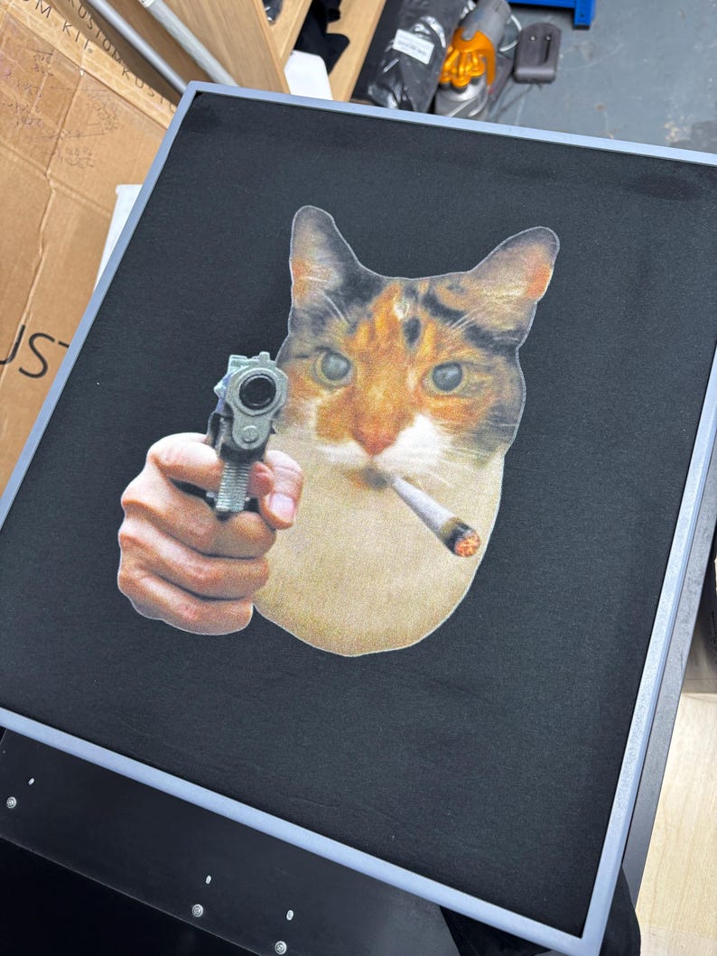 Custom Printed Cotton T-Shirt: Personalized Design, Any Occasion - Image 3