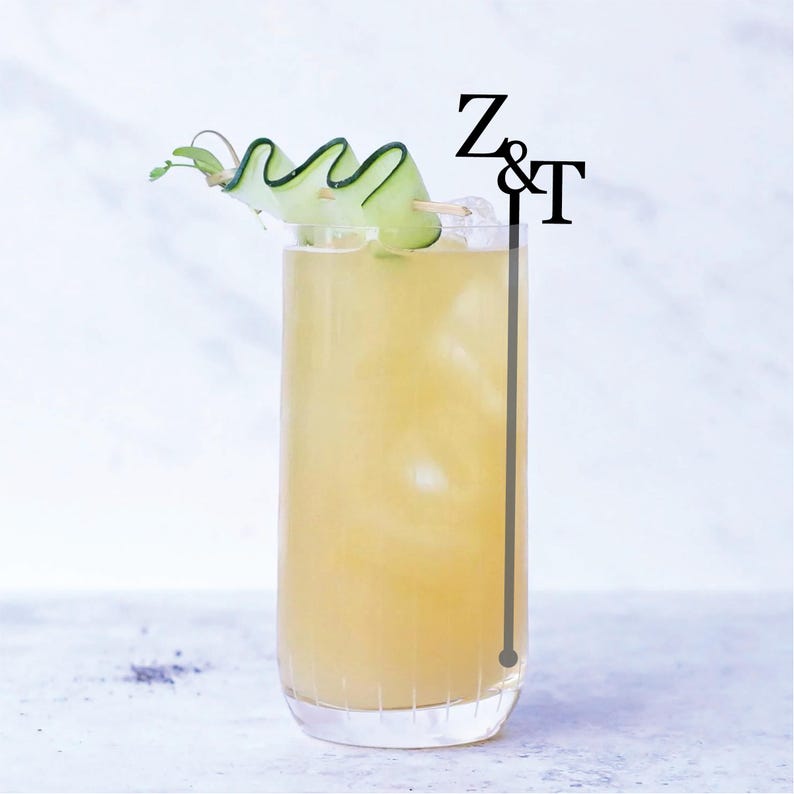 Personalized Drink Stirrers | Custom Cocktail Stir Sticks for Weddings, Parties, & Special Events | Elegant Drinkware Decor (6 inches) - Image 4