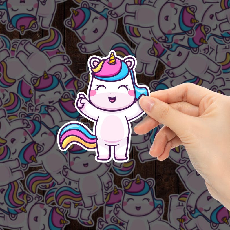 Custom Logo Vinyl Stickers: Die Cut, Water-Resistant Personalized Waterproof Decals - Image 6