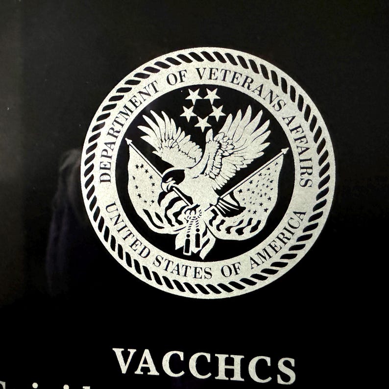 Personalized Crystal Recognition Award: Custom Engraved Plaque - Image 6