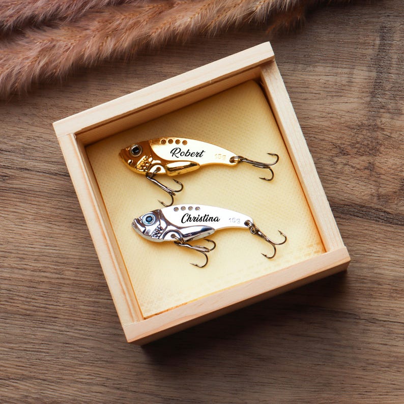 Personalized Engraved Fishing Lure, Custom Lure, fisherman Gift for Dad Uncle husband ,Fishing gift, Fishing Gifts, Father's Day Gift, - Image 5