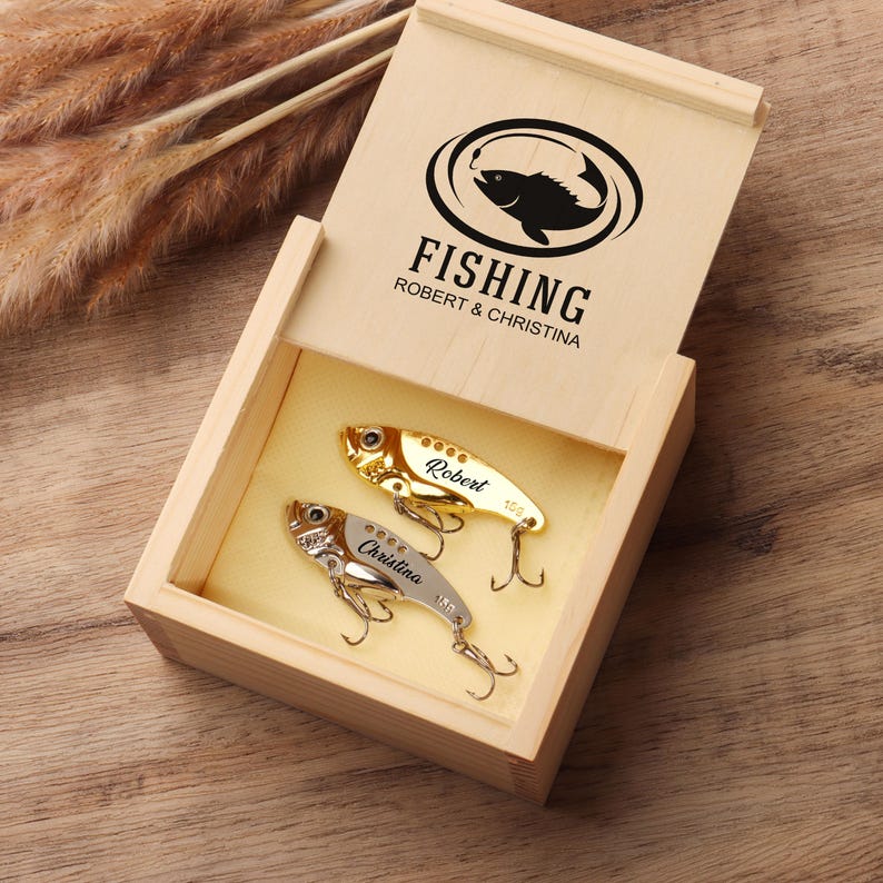 Personalized Engraved Fishing Lure, Custom Lure, fisherman Gift for Dad Uncle husband ,Fishing gift, Fishing Gifts, Father's Day Gift,