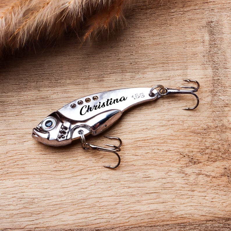 Personalized Engraved Fishing Lure, Custom Lure, fisherman Gift for Dad Uncle husband ,Fishing gift, Fishing Gifts, Father's Day Gift, - Image 6