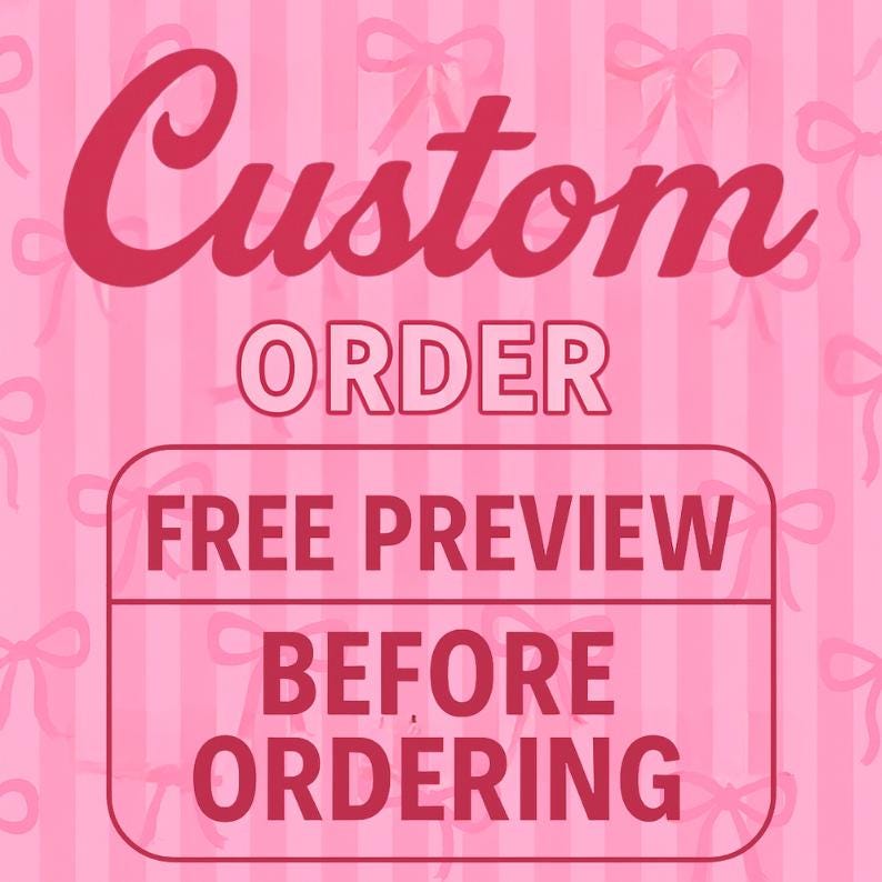 Custom Order Design PNG SVG EPS, Personalized Digital Download, Custom Logo, Create Your Own Design, Custom Artwork Png