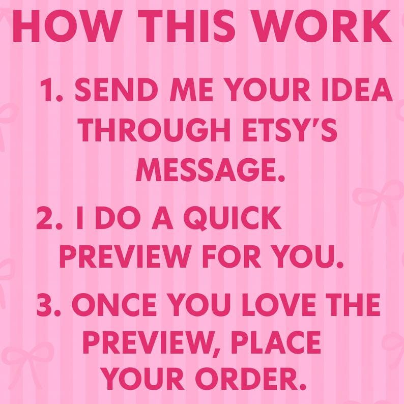 Custom Order Design PNG SVG EPS, Personalized Digital Download, Custom Logo, Create Your Own Design, Custom Artwork Png - Image 4