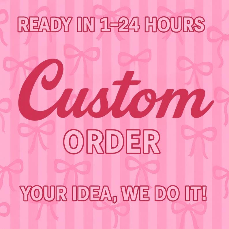 Custom Order Design PNG SVG EPS, Personalized Digital Download, Custom Logo, Create Your Own Design, Custom Artwork Png - Image 2