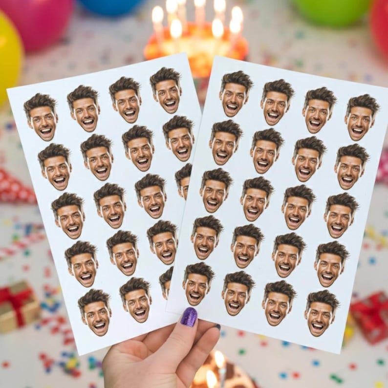Custom Temporary Tattoos – Personalized Photo, Face or Logo | Perfect for Parties, Weddings & Events | Skin Safe | Customized Made in USA - Image 6