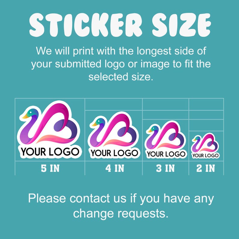 Custom Logo Vinyl Stickers: Die Cut, Waterproof, Bulk Options - Image 3