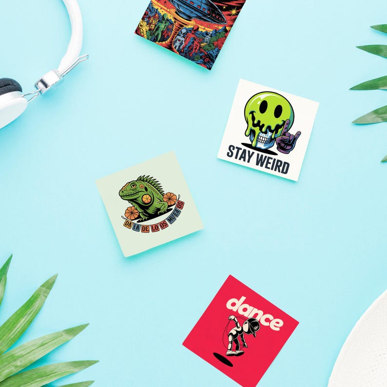 Custom Logo Vinyl Stickers: Die Cut, Waterproof, Bulk Options - Image 5