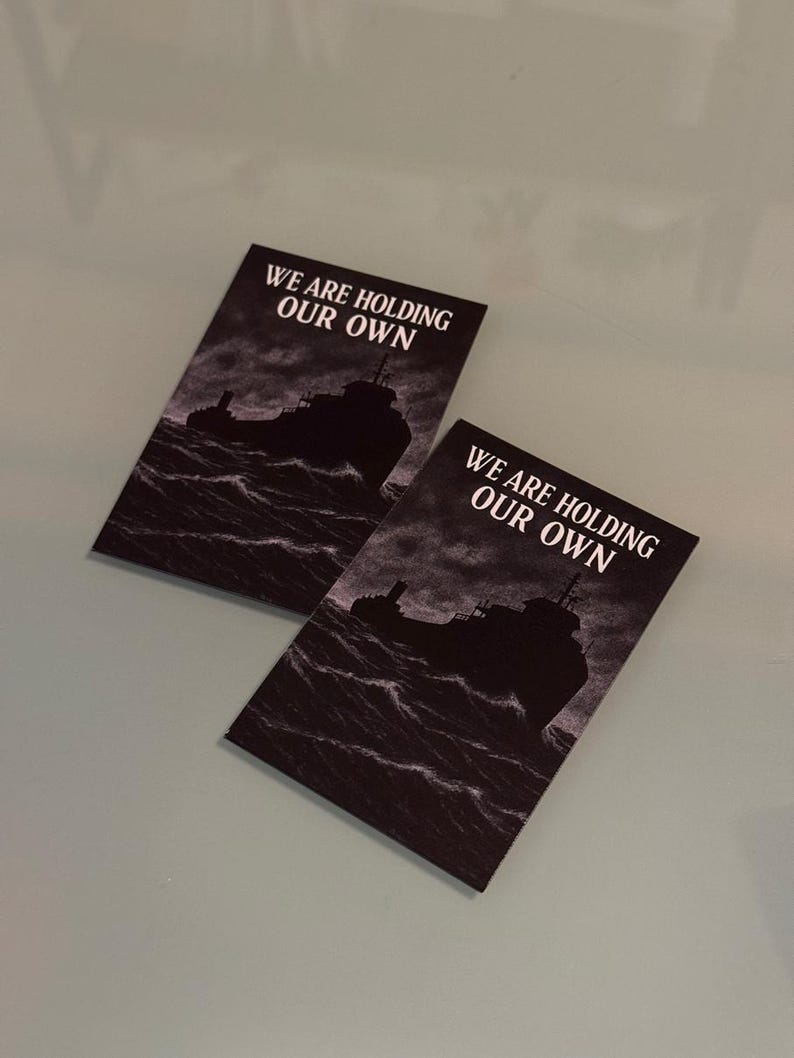 Custom Company Logo Printed Magnet Any Size Ratio - Scratch Resistant, Waterproof, Can Be Outdoor (1pc) - Image 3