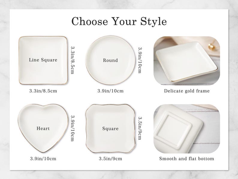 Personalized Swear Affirmations Ring Dish, Funny Birthday Gift for Friends Besties Coworkers, Custom Name Jewelry Tray - Image 3